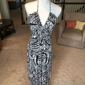 T Bags Los Angeles tribal Maxi Halter